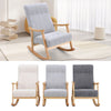 Modern Rocking Chair Swing Recliner Rocker Armchair Lounge Rocking Nursery Seat