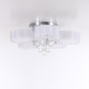 LED Crystal Ceiling Light Chandelier Lamp Kitchen Modern Living Bed Room Lights