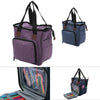 Knitting Storage Bag Case Wool Crochet Hooks Thread Sewing Kits Organizer Bag
