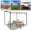 Steel Garden Pergola Carport Outdoor Sun Shade Shelter Awning PA Coated Canopy