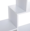 Tall Wooden Bookcase Modern Room Divider Display Storage Cabinet Shelving Unit