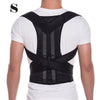 Posture Corrector Back Support Body Brace Wellness Lumbar Shoulder Support Belt