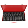 35pcs 1/2" Inch Long Reach Impact Sockets Drive Deep Impact Socket Set 8-32mm