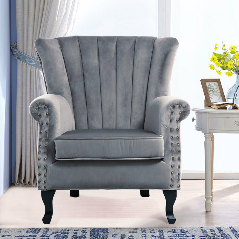 Single Seater Chair Single High Back Chair Single High Back Sofa - Main Image