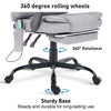 Massage Office Chair Computer Gaming Seat Swivel Recliner Chair With Footrest