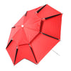 Outdoor Beach Umbrella 360°Adjustable Fishing Sun Shade Shelter with Stand Spike