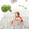 36x Large Baby Play Mat Alphabet Number Kid Foam Playmat EVA Crawling Floor Tile