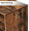 Wooden Literature Organizer 27-Slot File Organizer Classroom Mailbox