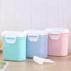 Portable Infant Baby Milk Powder Dispenser Formula Food Storage Box Container