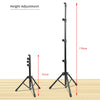 Retractable Floor Stand Tablet Tripod Mount Holder For iPad 4.7-12.9 inch Tablet