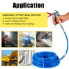 3600PSI High Pressure Airless Paint Sprayer Spray Gun/ 50ft/15m Spray Hose Tube