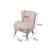 Kids Armchair Mini Sofa Chair Velvet Upholstered Boys Girls Bedroom Playroom