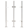 StainlessSteel 10mm Glass Balustrade Panel Posts Balcony Decking Glazing Railing