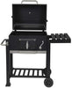 Woltu Portable BBQ Barbecue Grill Trolley Barbecue Patio Outdoor Heating Smoker