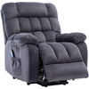 Electric Power Lift Riser Recliner Chair Sofa Massage & Heat Function Armchair