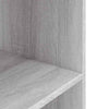 Aquarium Stand Fish Tank Cabinet Stand Grey Sonoma Engineered Wood