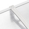 Door Canopy Awning Shelter Front Back Porch Outdoor Shade Patio Roof Rain Cover
