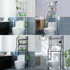 3 Tier Over Toilet Storage Rack Bathroom Laundry Washing Machine Shelf Organizer