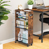 Storage Trolley Kitchen Cart Slide Out Kitchen Trolley Utility Cart