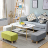 Kids/Adults Lounge Padded Ottoman Chair Seat Stool Footstool Footrest 40/57/81cm