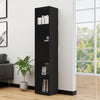 Matte Tall Cabinet Shelf Bookcase Book Storage Free Standing Shelves Bookshelf