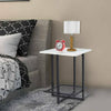Small Bedside Table Cabinet Side End Table Nightstand Storage Organizer Stand