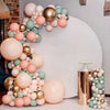 NEW Blush Nude Balloon Arch Garland Kit Wedding Pink Apricot Balloon Party Decor