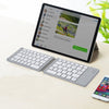 Slim Foldable Bluetooth Wireless Mini Keyboard for Tablet Laptop IOS Notebook PC