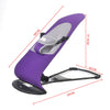 Newborn Baby Bouncer Balance Soft Durable Infant Chair Rocking Seat Foldable UK