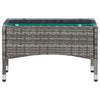 Coffee Table Poly Rattan Outdoor Garden Tables Furniture Multi Colours