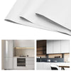 10M Gloss White Vinyl Film Self Adhesive Kitchen Cabinet Cupboard Door Stickers