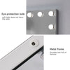 20 LED Vanity Makeup Mirror 3 Color Lighting Modes Hollywood Wall Lighted Mirror