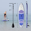 10/11.6 ft Adjustable Inflatable Surfboard Stand-Up SUP Inflatable Paddle Board
