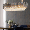 Crystal Pendant Light Bar Lamp Kitchen Chandelier Lighting Room Ceiling Lights