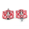 Mountain Bike MTB Bicycle Cycling Alloy Flat Platform Bearing Pedals 9/16 Inch