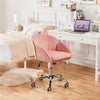 Desk Chair Computer Chair Office Chair Makeup Vanity Chair with Armrests Home