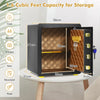 Digital Security Safe Box Electronic Money Cash Jewelry Deposit Removable Shelf
