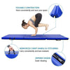 6ft Gymnastics Exercise Tri Folding Mats Crash Floor Thick Tumbling Yoga Gym