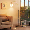 Chic Tall LED Floor Standing Lamp Corner Home Office Nightlight W/Coffee Table