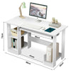 Computer Desk Home Office Desk Laptop Study Writing Table Workstation Furniture