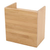 Bamboo Wood 3 Drawer Desktop Organizer Home Office Makeup Stationery Storage