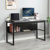 Computer Desk PC Laptop Table Study Home Office Workstation With Shelves