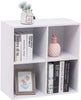 WOLTU Bookcase Book Shelf 4 Cube Storage Units Wood Storage Shelves for Bedroom