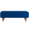 KATRINA VELVET STORAGE OTTOMAN FOOTSTOOL BEDROOM LIVING ROOM BENCH SEATING