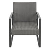 NEW 3 Piece Rattan Garden Furniture Bistro Set Chair Coffee Table Patio Cushions