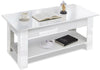 High Gloss Coffee Table With Storage Lift Top Up Wooden Living Room Furniture UK