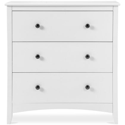 Chest Of Drawers White Bedside Cabinet Wardrobe Bedroom Storage Furniture