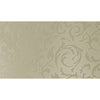 Modern Home Decor Metallic Textured Damask Embossed Wallpaper Soft Gray Silver