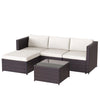 Garden Corner Sofa Rattan Garden Lounge Furniture Patio Set Garden Entertaining