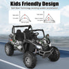 2 Seater Kids Ride On Truck Children 12V Electric Car W/ Music Remote Control